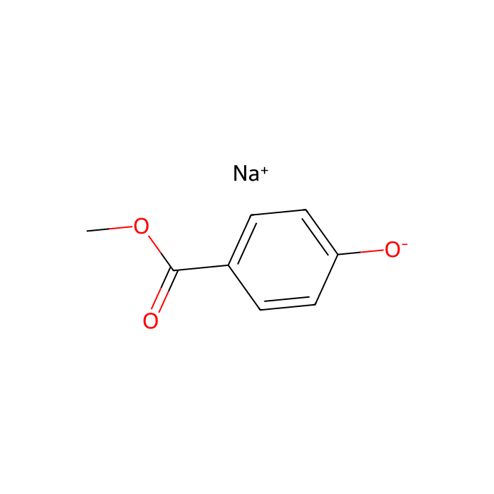Methyl 4-hydroxybenzoate sodium salt - ≥99% CAS No(5026-62-0) by Aladdin Scientific