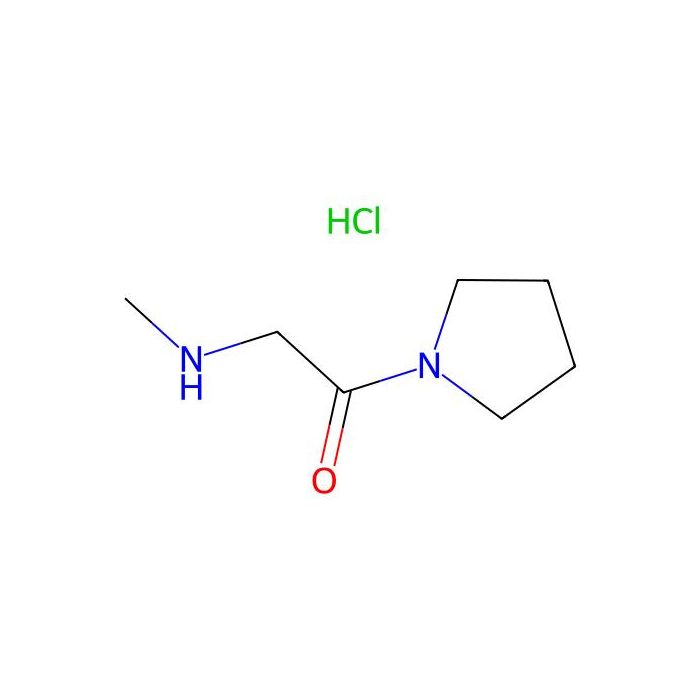 2-(Methylamino)-1-(pyrrolidin-1-yl)ethan-1-one--hydrogen chloride (1/1) - ≥95% CAS No(1176419-88-7) by Aladdin Scientific