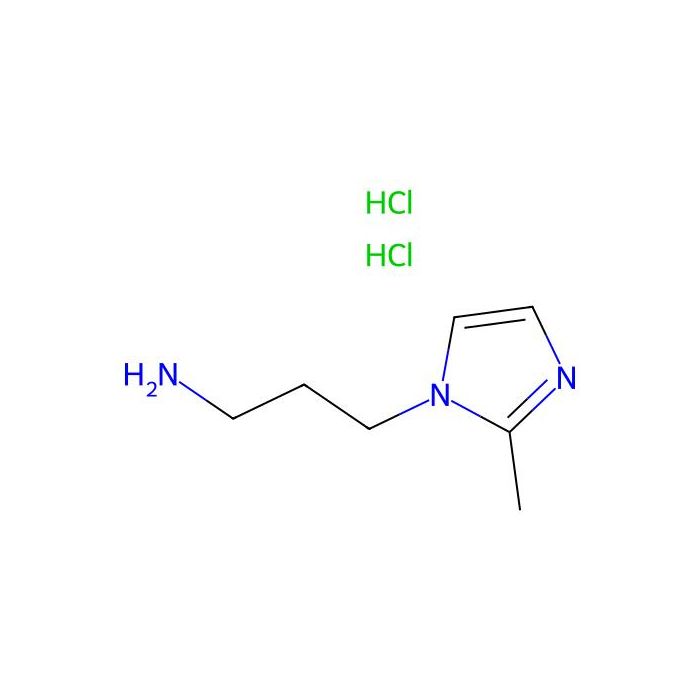 3-(2-methyl-1H-imidazol-1-yl)propan-1-amine dihydrochloride - ≥97% CAS No(1059626-17-3) by Aladdin Scientific