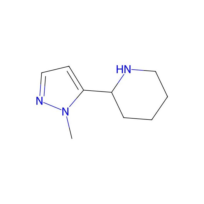 2-(1-methyl-1H-pyrazol-5-yl)piperidine - ≥95% CAS No(1330756-31-4) by Aladdin Scientific