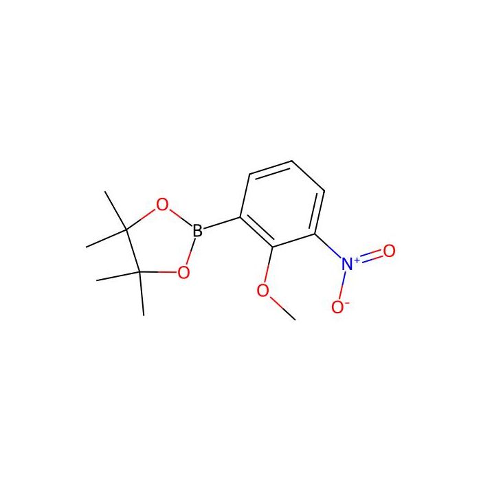 2-(2-Methoxy-3-nitrophenyl)-4,4,5,5-tetramethyl-1,3,2-dioxaborolane - ≥96% CAS No(1257792-67-8) by Aladdin Scientific