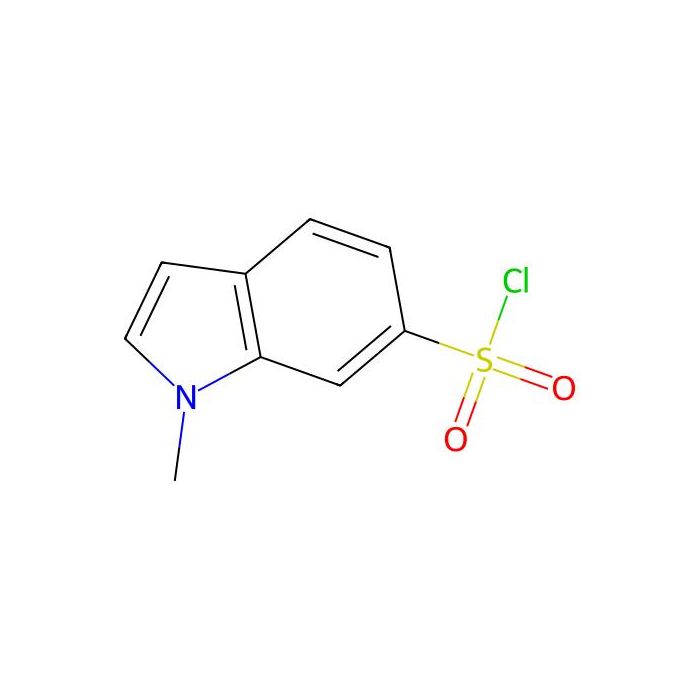 1-methyl-1H-indole-6-sulfonyl chloride - ≥97% CAS No(1041469-95-7) by Aladdin Scientific