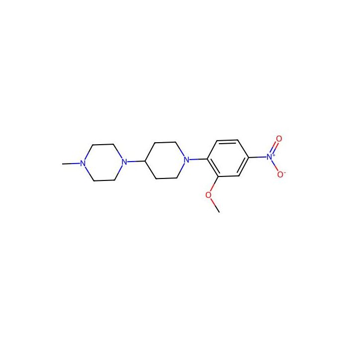 1-(1-(2-Methoxy-4-nitrophenyl)piperidin-4-yl)-4-methylpiperazine - ≥97% CAS No(1254058-33-7) by Aladdin Scientific