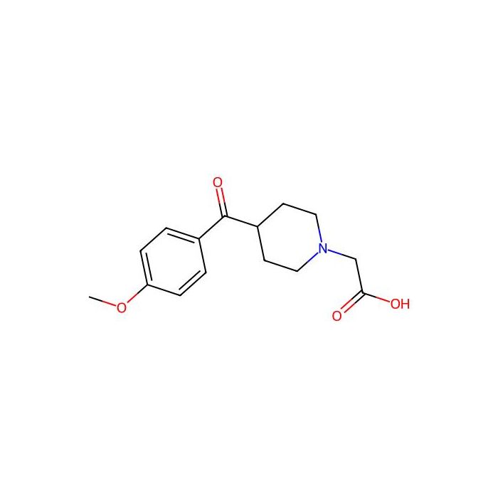 2-(4-(4-Methoxybenzoyl)piperidin-1-YL)acetic acid - ≥98% CAS No(1419957-49-5) by Aladdin Scientific