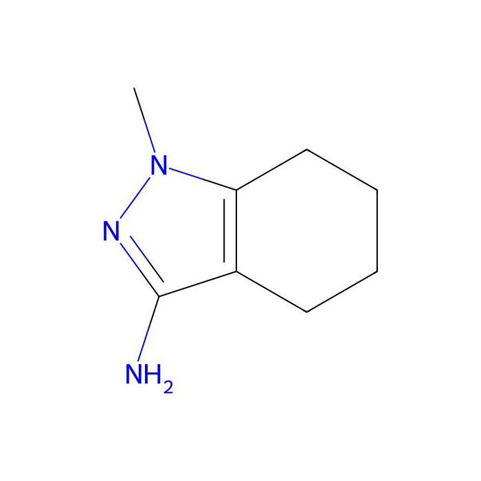 1-methyl-4,5,6,7-tetrahydro-1H-indazol-3-amine - ≥95% CAS No(26396-84-9) by Aladdin Scientific