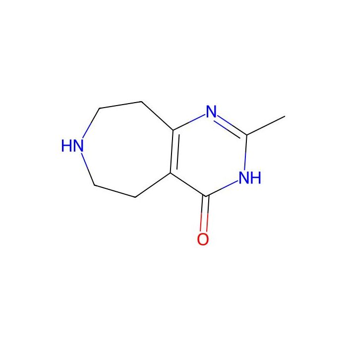 2-methyl-3,5,6,7,8,9-hexahydro-4H-pyrimido[4,5-d]azepin-4-one - ≥95% CAS No(391953-90-5) by Aladdin Scientific
