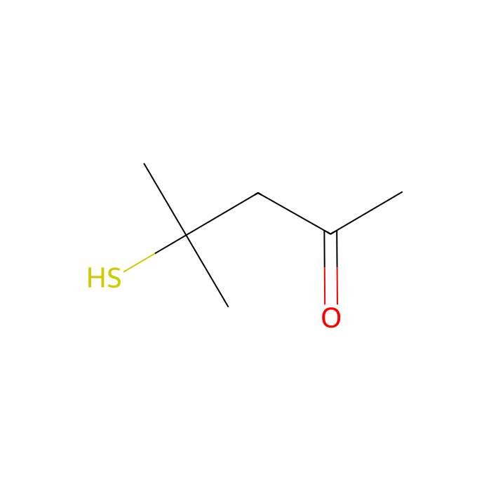 4-Mercapto-4-methyl-2-pentanone - ≥98% CAS No(19872-52-7) by Aladdin Scientific