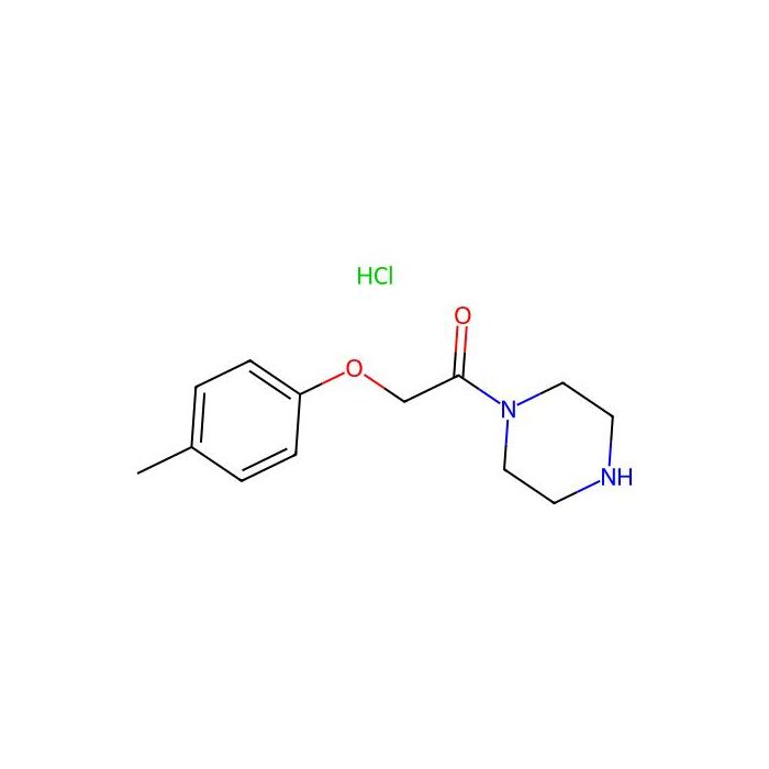 2-(4-Methylphenoxy)-1-(piperazin-1-yl)ethan-1-one--hydrogen chloride (1/1) - ≥98% CAS No(143999-89-7) by Aladdin Scientific