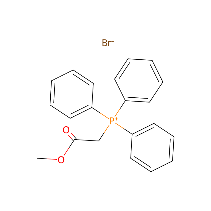 (Methoxycarbonylmethyl)triphenylphosphonium bromide - ≥98% CAS No(1779-58-4) by Aladdin Scientific