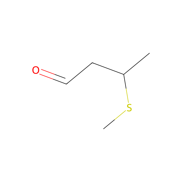 3-(Methylthio)butyraldehyde - ≥96% CAS No(16630-52-7) by Aladdin Scientific