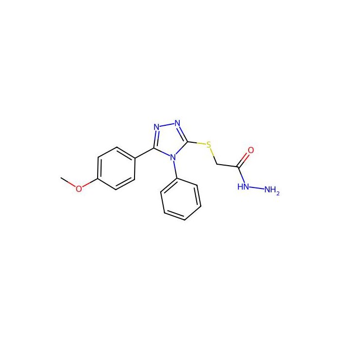 2-{[5-(4-methoxyphenyl)-4-phenyl-4H-1,2,4-triazol-3-yl]sulfanyl}acetohydrazide - ≥95% CAS No(107645-46-5) by Aladdin Scientific