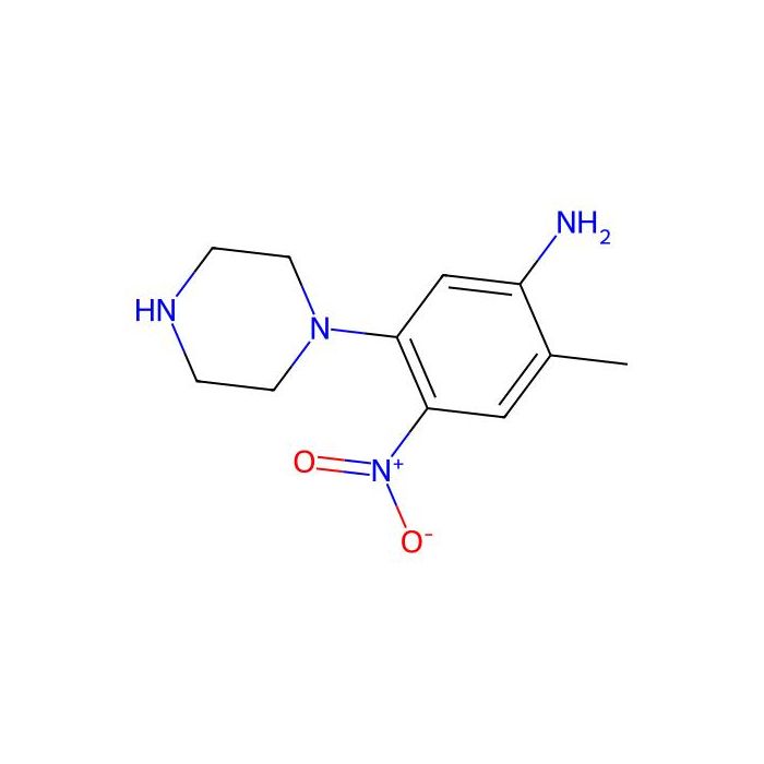 (2-Methyl-4-nitro-5-piperazin-1-ylphenyl)amine -  CAS No(592466-87-0) by Aladdin Scientific
