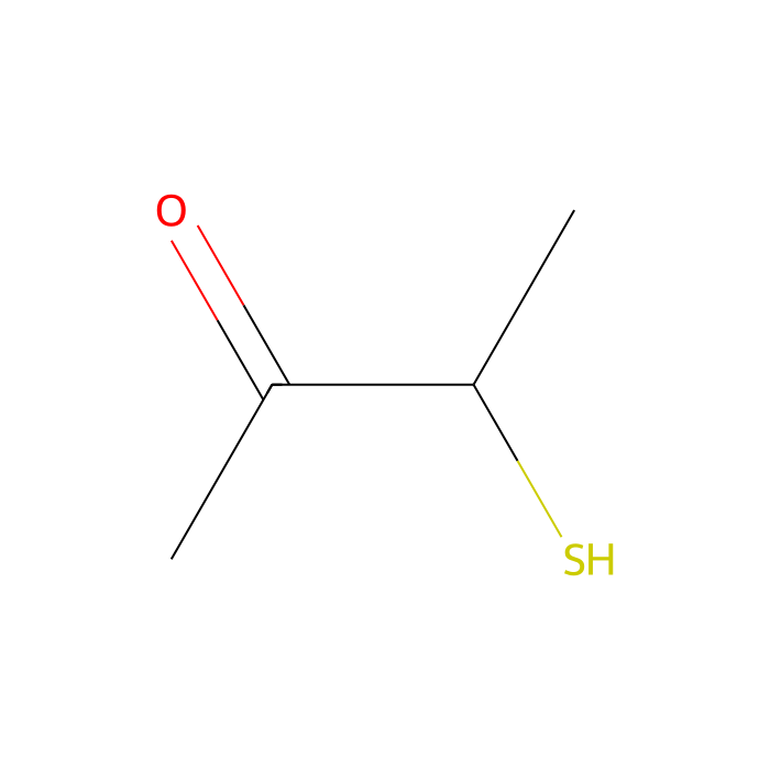 3-Mercapto-2-butanone - ≥98%, contains 0.1% Calcium carbonate as inhibitor CAS No(40789-98-8) by Aladdin Scientific