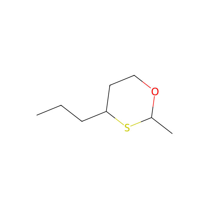 2-Methyl-4-propyl-1,3-oxathiane - ≥98%, mixture of cis and trans CAS No(67715-80-4) by Aladdin Scientific