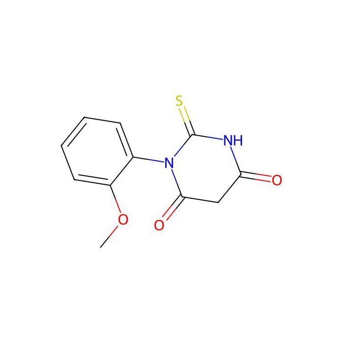 1-(2-Methoxyphenyl)-2-sulfanylidene-1,3-diazinane-4,6-dione - ≥95% CAS No(330839-22-0) by Aladdin Scientific