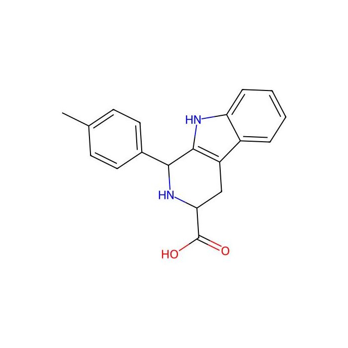 1-(4-methylphenyl)-1H,2H,3H,4H,9H-pyrido[3,4-b]indole-3-carboxylic acid - ≥97% CAS No(82789-23-9) by Aladdin Scientific