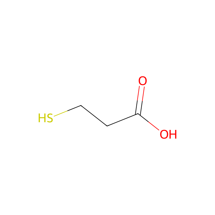 3-Mercaptopropionic acid - Biochemical, ≥99% CAS No(107-96-0) by Aladdin Scientific