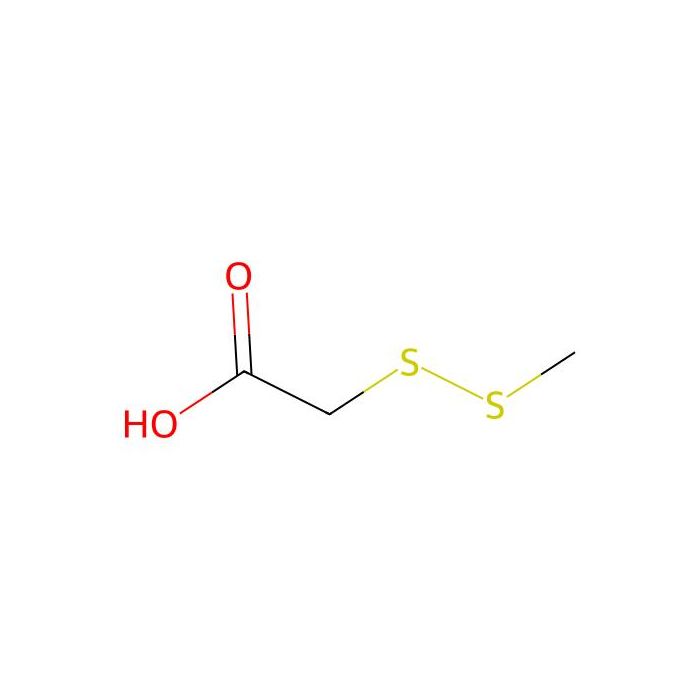 2-(Methyldisulfanyl)acetic acid - ≥95% CAS No(60033-23-0) by Aladdin Scientific