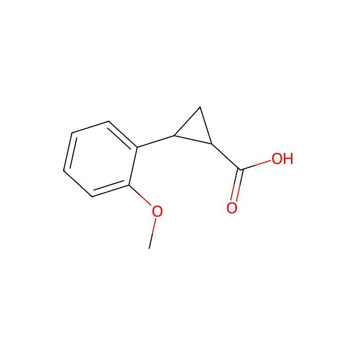 2-(2-Methoxyphenyl)cyclopropane-1-carboxylic acid - ≥95% CAS No(92016-93-8) by Aladdin Scientific