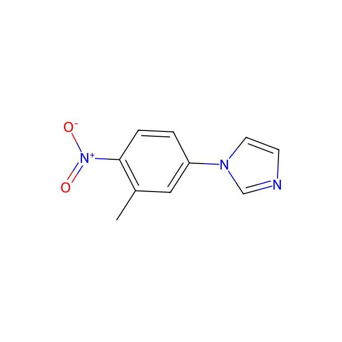 1-(3-Methyl-4-nitrophenyl)-1H-imidazole - ≥95% CAS No(102791-92-4) by Aladdin Scientific
