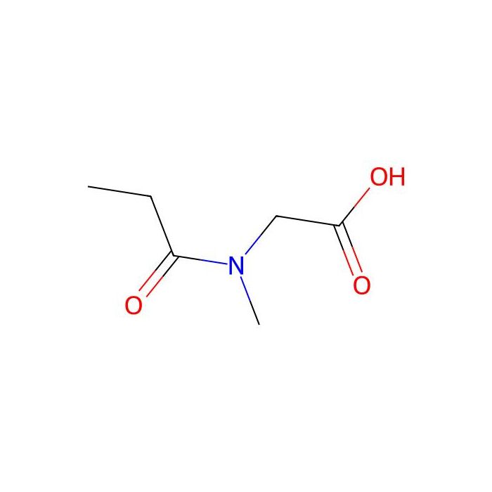2-[Methyl(propionyl)amino]acetic acid - ≥98% CAS No(44897-56-5) by Aladdin Scientific