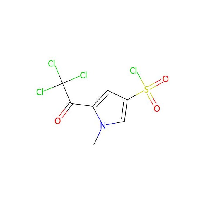 1-methyl-5-(trichloroacetyl)-1H-pyrrole-3-sulfonyl chloride - ≥95% CAS No(875163-47-6) by Aladdin Scientific