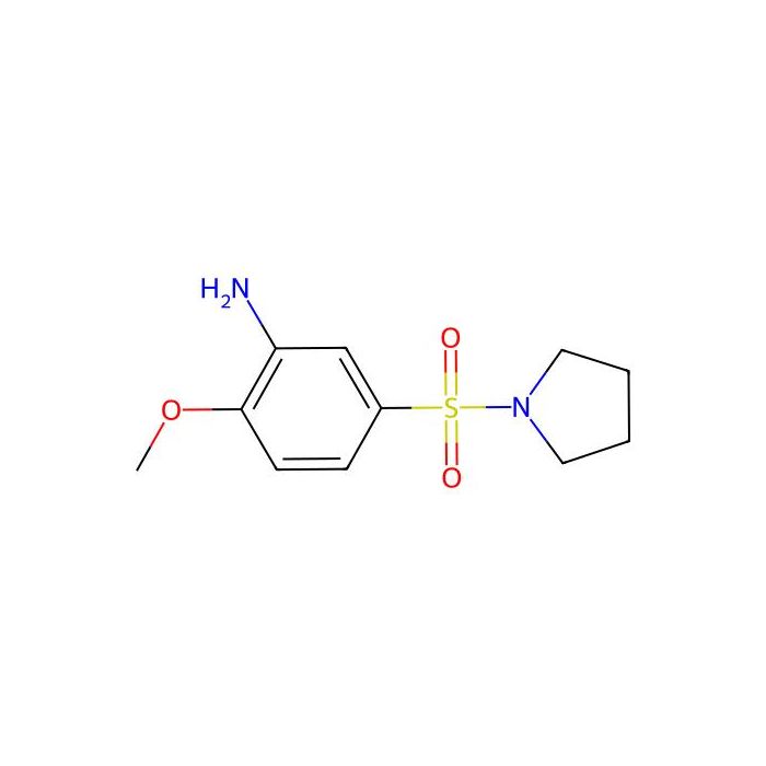 2-Methoxy-5-(pyrrolidin-1-ylsulfonyl)aniline - ≥97% CAS No(947016-99-1) by Aladdin Scientific