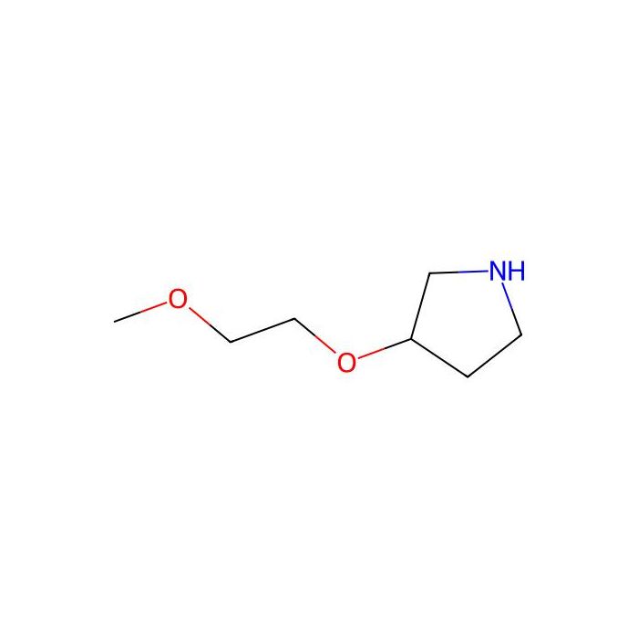 3-(2-Methoxyethoxy)pyrrolidine - ≥95% CAS No(1225517-28-1) by Aladdin Scientific