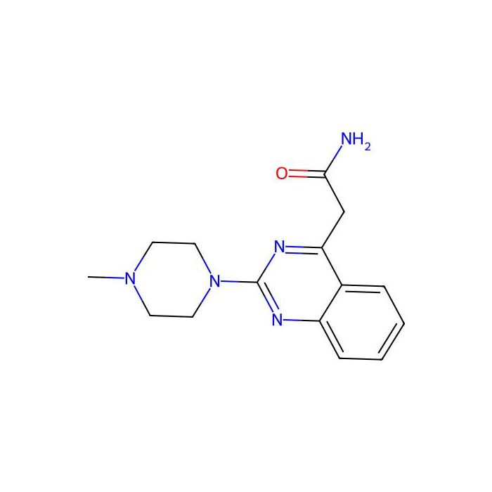 2-(2-(4-Methylpiperazin-1-yl)quinazolin-4-yl)acetamide - ≥97% CAS No(425638-73-9) by Aladdin Scientific