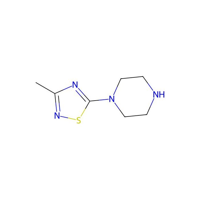 1-(3-Methyl-1,2,4-thiadiazol-5-yl)piperazine - ≥98% CAS No(67869-94-7) by Aladdin Scientific