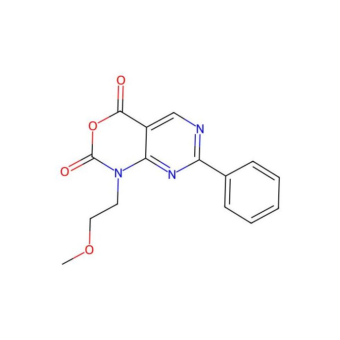 1-(2-methoxyethyl)-7-phenyl-1H-pyrimido[4,5-d][1,3]oxazine-2,4-dione - ≥95% CAS No(76361-14-3) by Aladdin Scientific