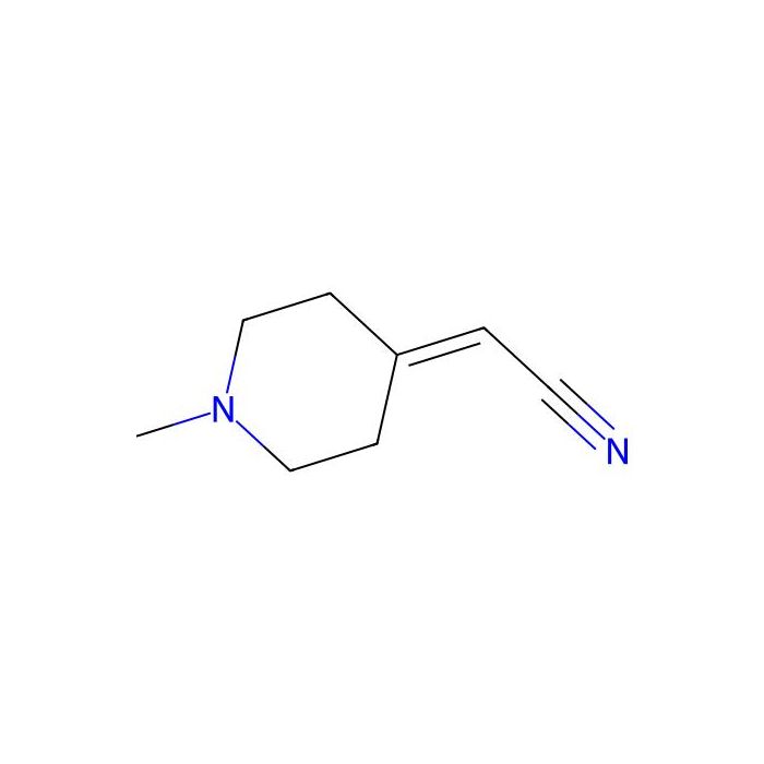 2-(1-Methylpiperidin-4-ylidene)acetonitrile - ≥95% CAS No(37123-91-4) by Aladdin Scientific