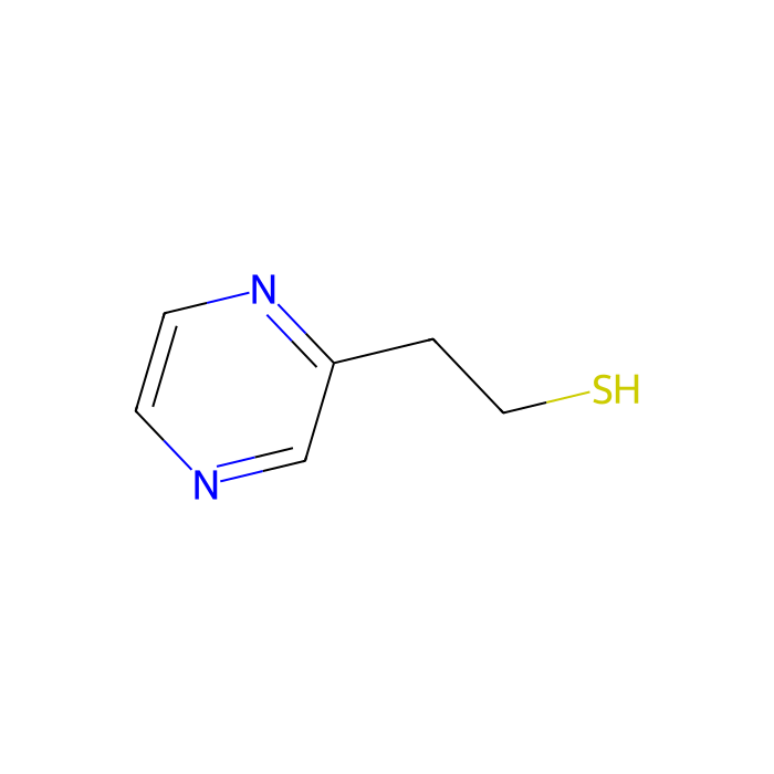 (2-Mercaptoethyl)pyrazine - ≥98% CAS No(35250-53-4) by Aladdin Scientific
