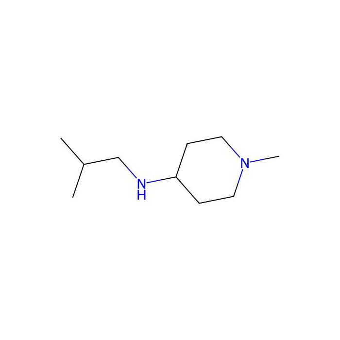 1-methyl-N-(2-methylpropyl)piperidin-4-amine - ≥97% CAS No(1019606-19-9) by Aladdin Scientific