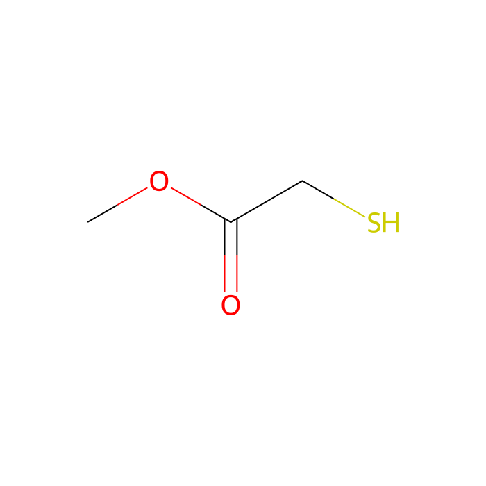 Methyl thioglycolate - ≥96% CAS No(2365-48-2) by Aladdin Scientific
