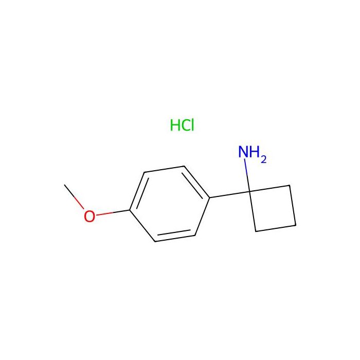 1-(4-Methoxyphenyl)cyclobutanamine hydrochloride - ≥97% CAS No(1228879-06-8) by Aladdin Scientific