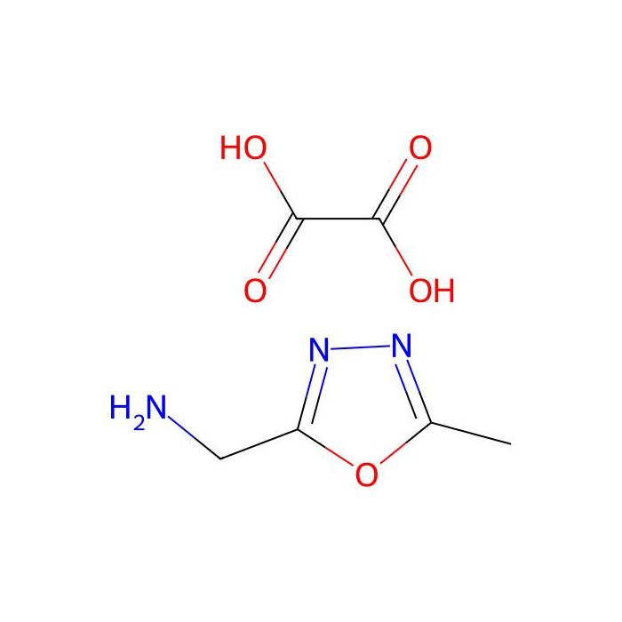 (5-Methyl-1,3,4-Oxadiazol-2-Yl)Methanamine Oxalate - ≥95% CAS No(1187931-57-2) by Aladdin Scientific