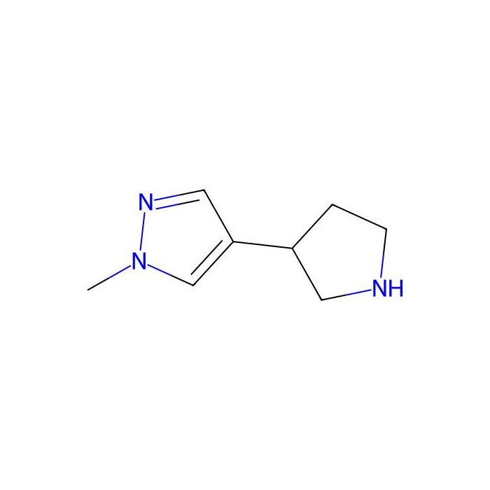 1-methyl-4-(pyrrolidin-3-yl)-1H-pyrazole - ≥98% CAS No(1211542-11-8) by Aladdin Scientific