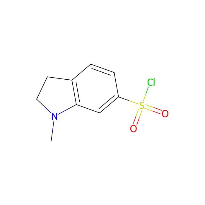 1-methyl-2,3-dihydro-1H-indole-6-sulfonyl chloride - ≥97% CAS No(173669-61-9) by Aladdin Scientific