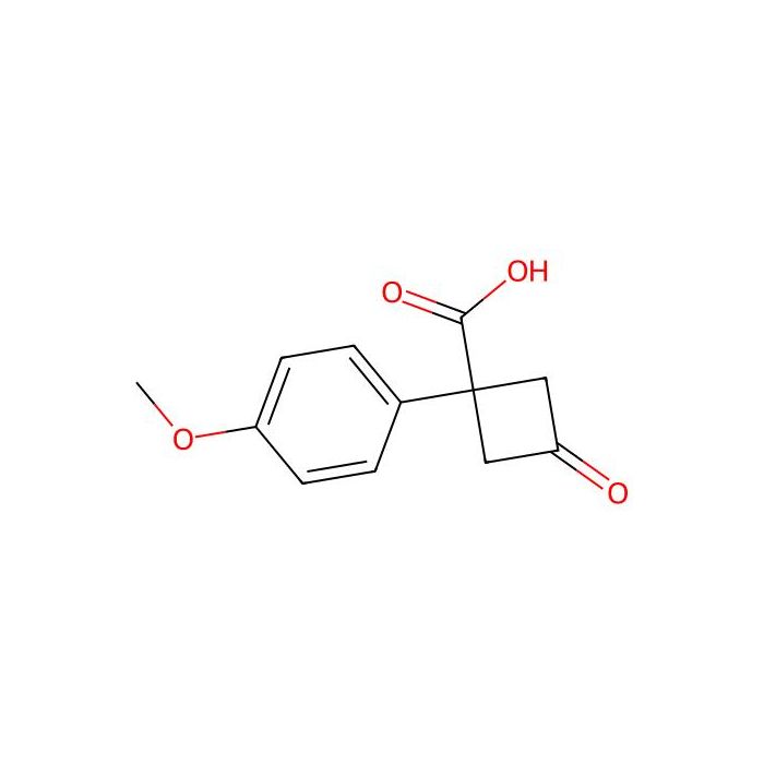 1-(4-Methoxyphenyl)-3-oxocyclobutanecarboxylic Acid - ≥95% CAS No(1340349-50-9) by Aladdin Scientific