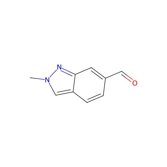 2-Methyl-2H-indazole-6-carboxaldehyde - ≥98% CAS No(1337881-08-9) by Aladdin Scientific