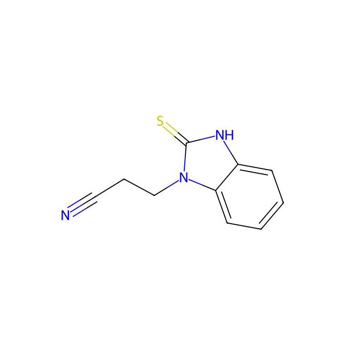 3-(2-Mercapto-benzoimidazol-1-yl)-propionitrile - ≥95% CAS No(56172-24-8) by Aladdin Scientific