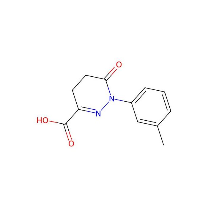 1-(3-Methylphenyl)-6-oxo-1,4,5,6-tetrahydropyridazine-3-carboxylic acid - ≥95% CAS No(731826-98-5) by Aladdin Scientific