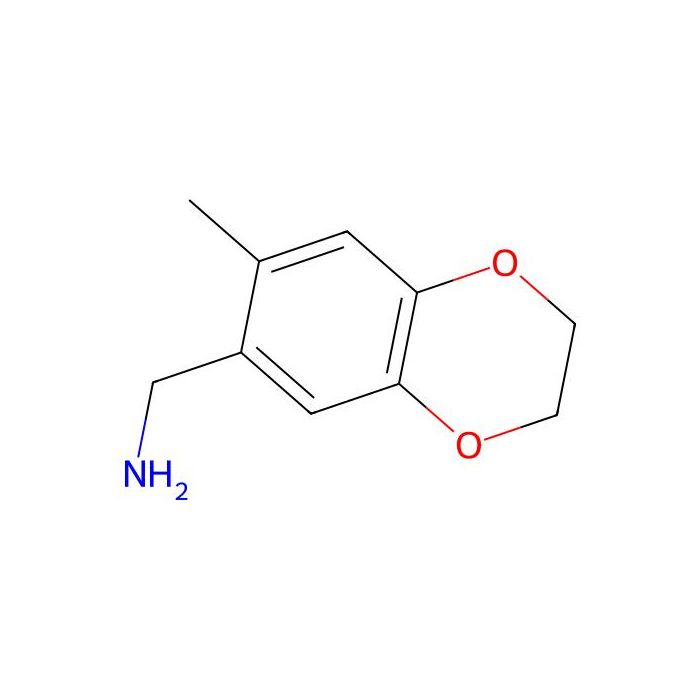 (7-Methyl-2,3-dihydro-1,4-benzodioxin-6-yl)methylamine - ≥95% CAS No(919016-95-8) by Aladdin Scientific