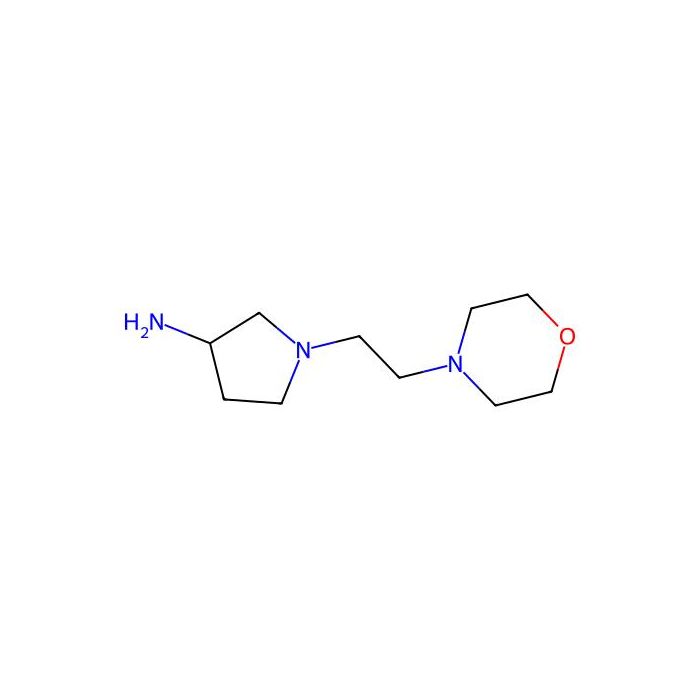 1-(2-Morpholinoethyl)pyrrolidin-3-amine - ≥98% CAS No(1181264-99-2) by Aladdin Scientific