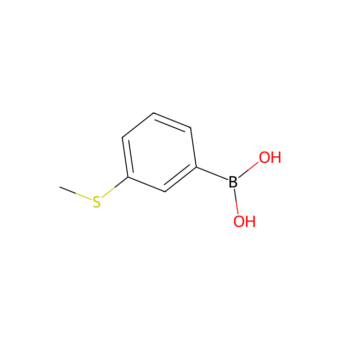 3-(Methylthio)phenylboronic acid - ≥97%, containing unequal quantity of anhydride CAS No(128312-11-8) by Aladdin Scientific