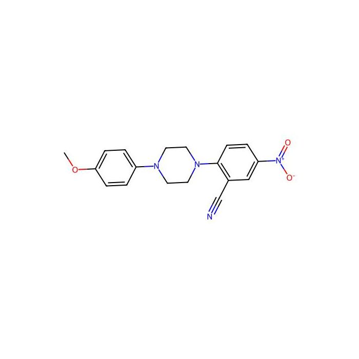 2-[4-(4-Methoxyphenyl)piperazin-1-yl]-5-nitrobenzonitrile -  CAS No(451459-93-1) by Aladdin Scientific