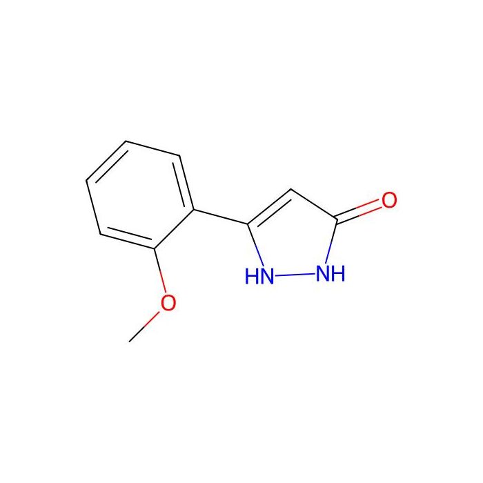 3-(2-methoxyphenyl)-1H-pyrazol-5-ol - ≥95% CAS No(485317-15-5) by Aladdin Scientific