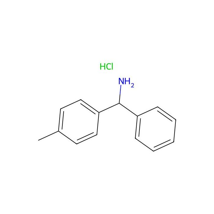 (4-Methylphenyl)(phenyl)methanamine hydrochloride - ≥98% CAS No(5267-49-2) by Aladdin Scientific