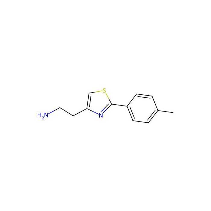 2-(2-(4-Methylphenyl)-1,3-thiazol-4-yl)ethan-1-amine - ≥95% CAS No(871689-46-2) by Aladdin Scientific